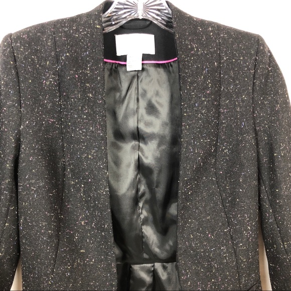 H&M Confetti Black Blazer - Picture 3 of 6